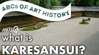 What is KARESANSUI in Zen Buddhism? | The rock garden of Ryōan-ji Temple, in Kyoto, Japan