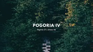 Pogoria IV z drona 4K