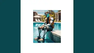 Chillin pool side