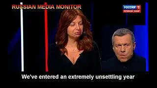 Vladimir Solovyov and Margarita Simonyan talk about Venezuela and the US