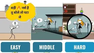 Thief Puzzle - Noob Pro Hack | Relaxing Gameplay | Adult Voiceover | Level [131-140] | Brain Teaser