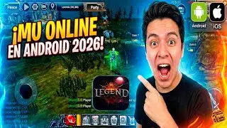 Nuevo Mu Online Legend Para Android-IOS ¡Ya disponible! 🌟