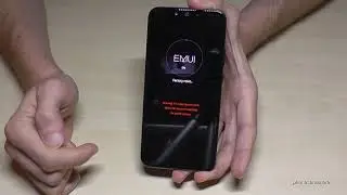 Huawei Mate 20 Lite: How to make a factory data reset (hardreset) with the buttons?