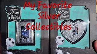 Favorite Silver Collectibles - 2 Years of Stacking
