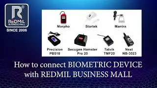 Aeps transaction karne ke liye biometric device ko kaise connect kiya jata hai||How to connect हिंदी