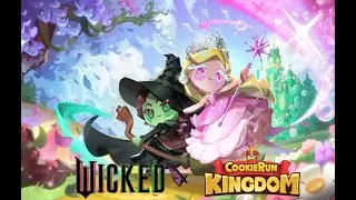 Cookie Run Kingdom Wicked Collab and new events!