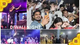 Biggest Diwali Party in Rohtak | Old ITI Ground | Thatguy_vidit | #explore #diwali #celebration 