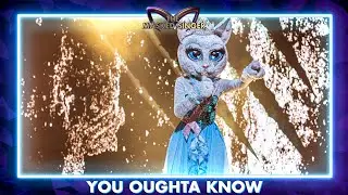 Miss Poes - ‘You Oughta Know’ | Aflevering 3 | The Masked Singer | VTM