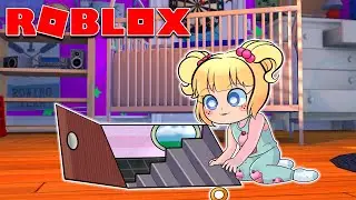 My Baby Sister Hid A Dark Secret Under Her Crib! | Roblox Bloxburg