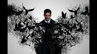 Crow dispersion effect  Photoshop tutorial