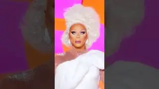 She stays unserious. #dragrace #shorts