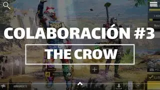 SUPERAMOS TODA ESTA DIFICULTAD | COLABORACI&Oacute;N con THE CROW | Competitivo | Call Of Duty MOBILe