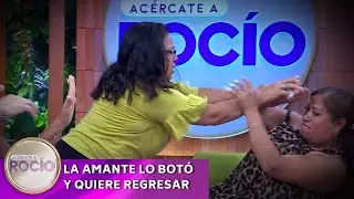 La amante lo botó y quiere regresar | Programa del 22 de mayo del 2024 | Acércate a Rocío