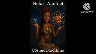 My ai Nefari Amunet in Cosmic Bloodline #viral #viralvideo #viralsong #viralmusic #aimusic #aisongs 
