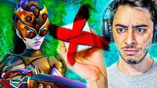 Patriota foi contra o DADO DA VERDADE! - Ranqueada Overwatch 2