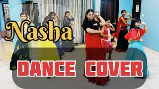 Nasha  |  New Dance Video |  Tamannaah Bhatia , Ajay D , Ritesh D  | Geeta Bagdwal