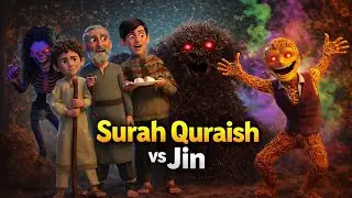 Surah Quraish Ki Taqat | Barkat Aur Hifazat | Funny Horror Islamic Stories | Saya Cartoon