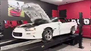 485 rwhp ls3 swapped 4th gen Camaro with a badass GPI custom cam 