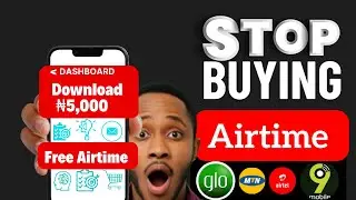 Stop Buying Airtime &ndash; (How I Claimed Free ₦5,000 Airtime | Free airtime Recharge Trick 2025)