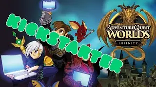 Объявлена ​​дата запуска AQW Infinity на Kickstarter! Награды появятся в ближайшее время.