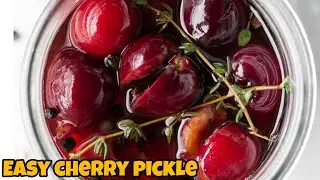 how to make the best cherry pickle 😋😍!!