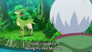 Tokia caught the Legendary VIRIZION Pokemon in Pokemon Journeys Episode 133