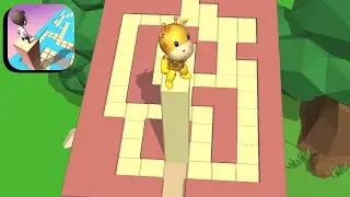 Stacky Dash Gameplay | All Levels #72