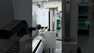 Gear-and-rail module #linear module automation equipment #gear-and-rail module #industrial #machine
