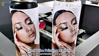 Lami Tube Printing Machine - Lami Tube Making Machine - Lami Tubes - Laminate Tube Production Line