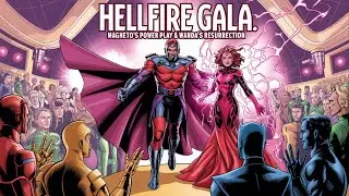 Hellfire Gala: Magneto's Power Play & Wanda's Resurrection