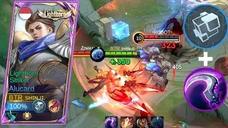 EMBLEM + NEW META ITEMS TO GET ONE SHOT HIT ENEMY💀| MOBILE LEGENDS BANG BANG