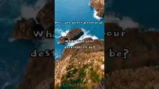 pov : your next solo trip?🌍✈️ | CREATE FOR FUN #shorts #subscribe