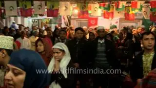 Indian Muslims celebrate Milad un-Nabi at Delhi's Nizamuddin dargah