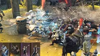 Conqueror's Blade - Siege Battle Gameplay #1342 (No Commentary)