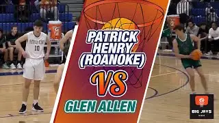 Patrick Henry (Roanoke) vs. Glen Allen HS Basketball. VHSL Class 5 State Tourney Quarterfinals 2023