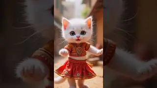 Adorable Cat Performs Indian Dance! 🇮🇳🐾 | Tail Tales