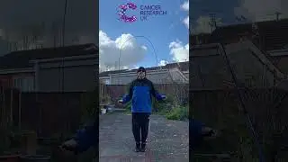 Day 24 of the Cancer Research UK Skipping Challenge