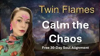The Twin Flame Journey Is Too Much &mdash; Let&rsquo;s Reset! ❤️&zwj;🔥🔥Free 30-Day Twin Flame Soul Alignment Detox