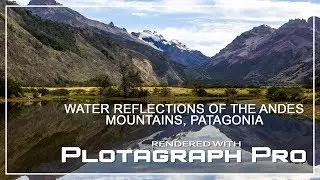 Andes Mountains, Patagonia | Plotagraph Pro