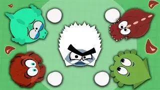 SOLO YETI TAKEOVER ON EUROPE SERVER IN MOPE.IO | ICE MONSTER DESTRUCTION IN MOPE.IO