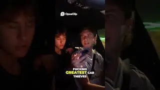 Car Thieves Turned Off Tracker! Amazing Chase!