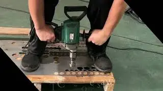 TCT hole saw cutter & HSS step drill bit