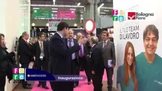 F&re Franchising&Retail Expo 2017 | inaugurazione con taglio del nastro