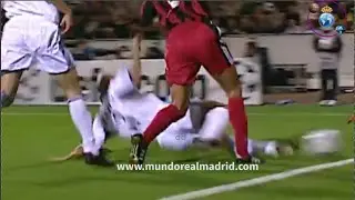 Acciones defensivas de Roberto Carlos