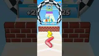 Worm Run Level 3 #worm #run #level #gamingvideos #games #gamer #gaming #gameplay #gameshorts