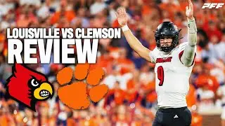 Louisville vs. Clemson Review | PFF Grade Release Show