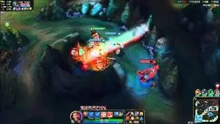 Draven Thresh Wombo Combo