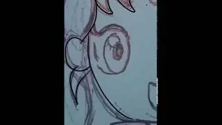 Dibujando a sailor moon