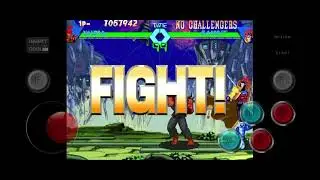 X-Men vs Street Fighter Rivalry Stage : Akuma vs Gambit 