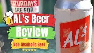 Al's Non Alcoholic Beer Review (Beer without a BUZZ) ⭐🍺